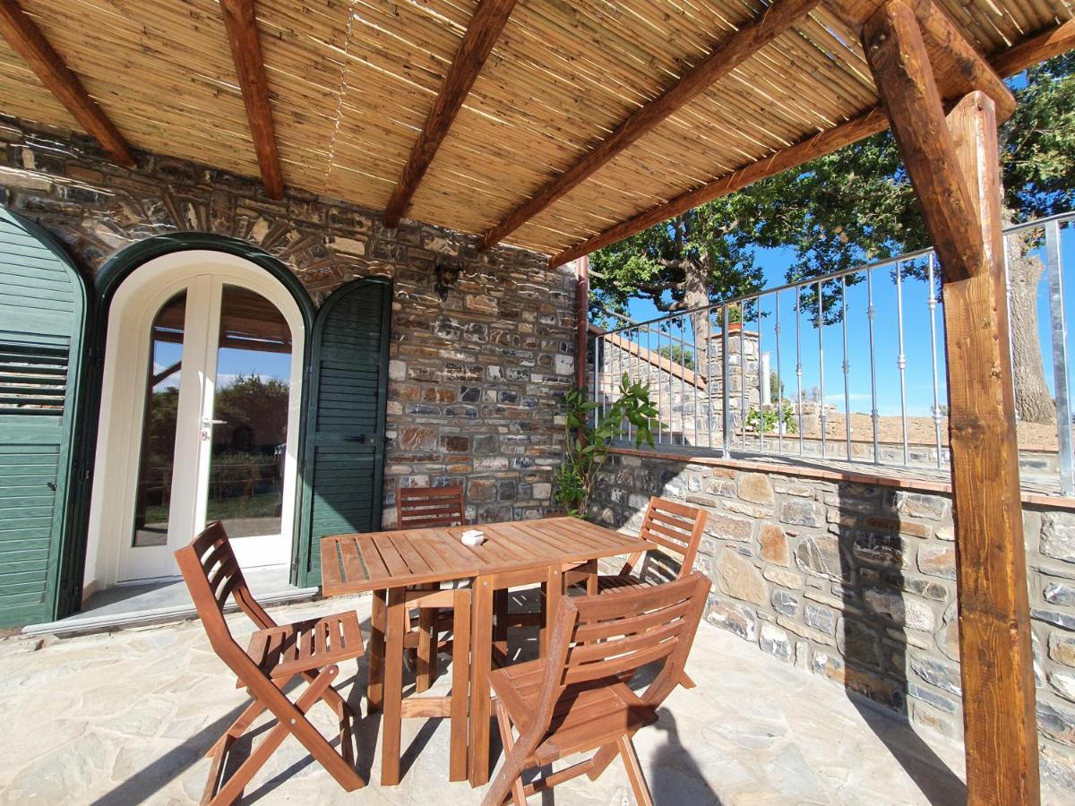 Agriturismo Le Terre di Veneré Acciaroli Exterior foto