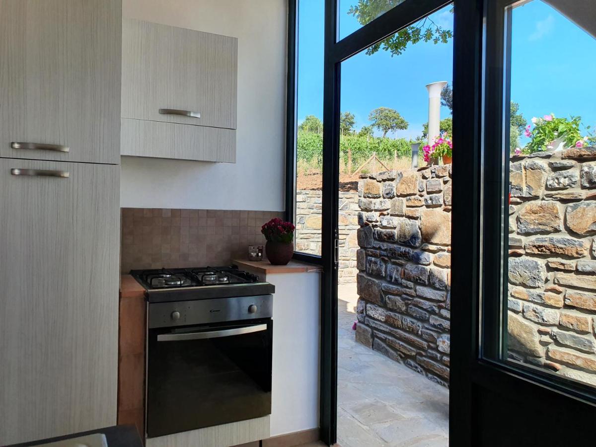 Agriturismo Le Terre di Veneré Acciaroli Exterior foto