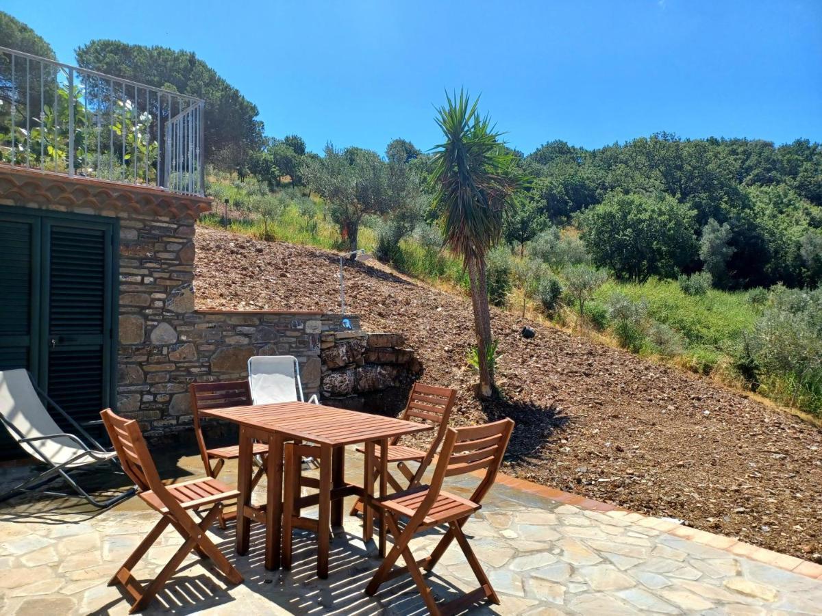 Agriturismo Le Terre di Veneré Acciaroli Exterior foto