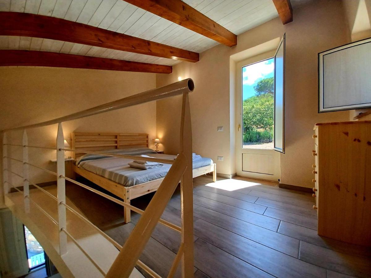 Agriturismo Le Terre di Veneré Acciaroli Exterior foto