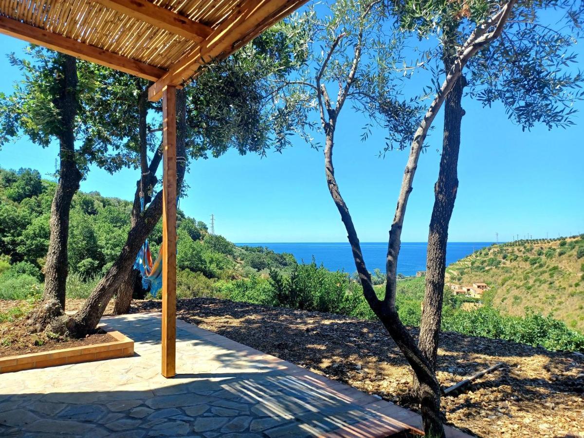 Agriturismo Le Terre di Veneré Acciaroli Exterior foto