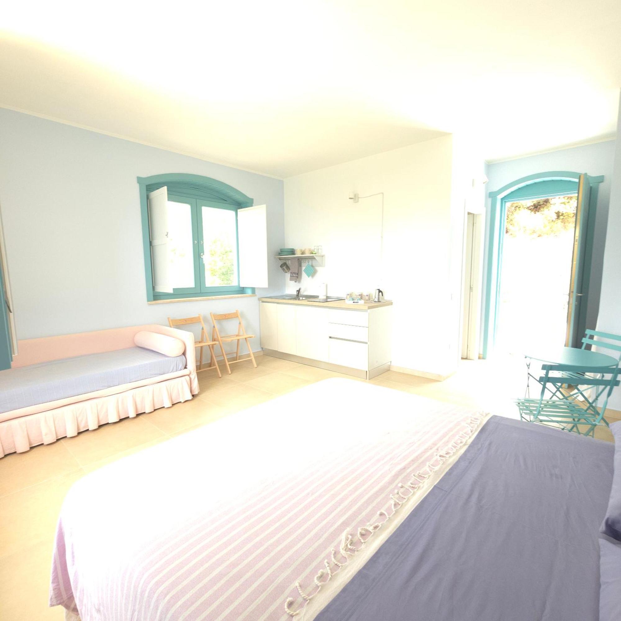 Agriturismo Le Terre di Veneré Acciaroli Exterior foto