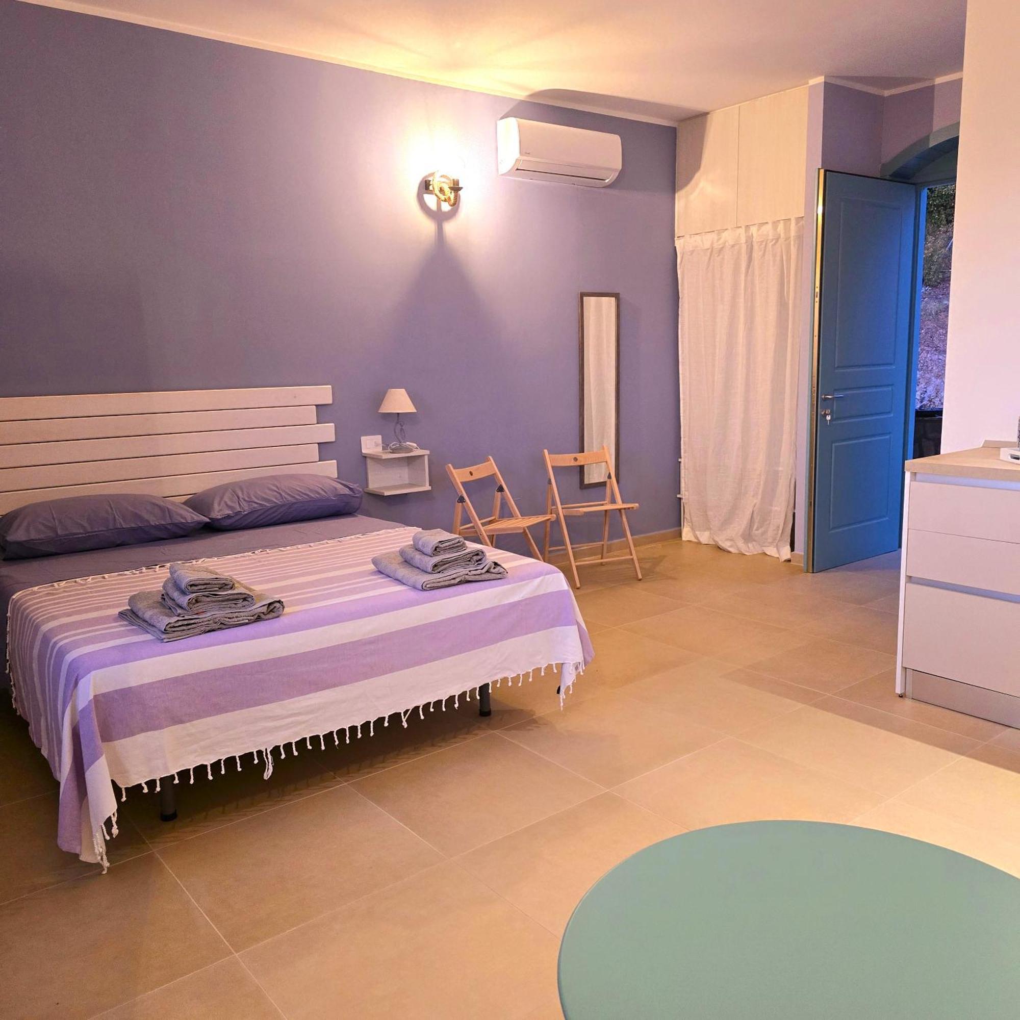 Agriturismo Le Terre di Veneré Acciaroli Exterior foto