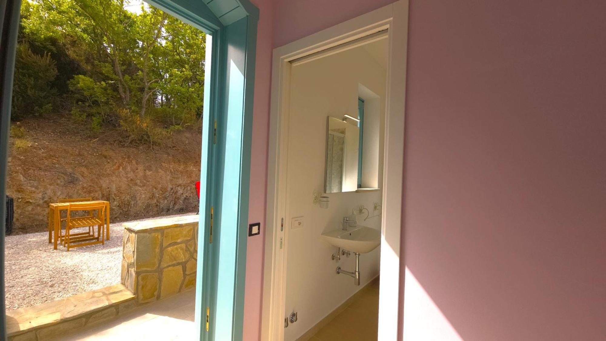 Agriturismo Le Terre di Veneré Acciaroli Exterior foto